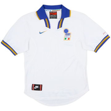 1996-97 Italy Home Shirt Maldini #3 - 8/10 - (XS)