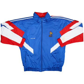 1990-92 France adidas Track Jacket - 7/10 - (L)