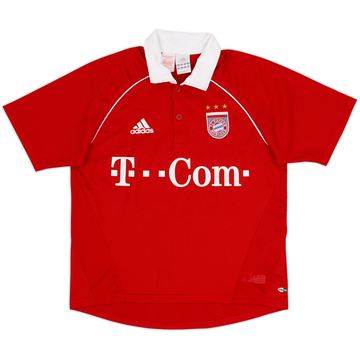 2005-06 Bayern Múnich Camiseta Local - 8/10 - (L.Boys)