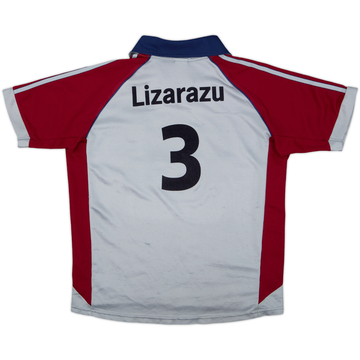 Camiseta de la Champions League del Bayern Munich 1998-99 Lizarazu #3 - 5/10 - (Y)