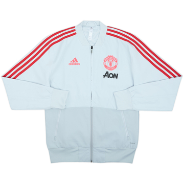 2018-19 Manchester United adidas Chaqueta de chándal - 8/10 - (XS)