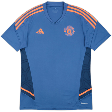 2022-23 Manchester United adidas Camiseta de Entrenamiento - 9/10 - (M)