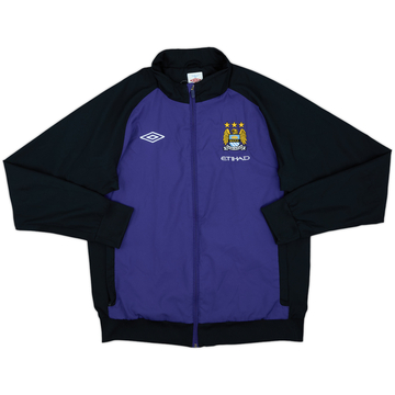 2012-13 Manchester City Umbro Anthem Jacket - 9/10 - (M)