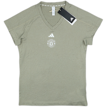 Camiseta de entrenamiento adidas del Manchester United 2024-25 (Mujeres S)