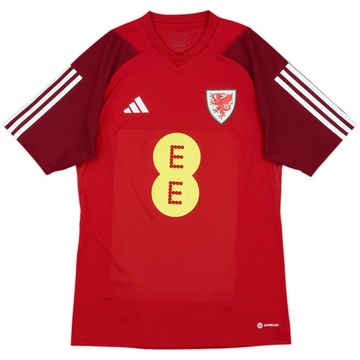 2022-23 Gales adidas Camiseta de Entrenamiento - 9/10 - (S)