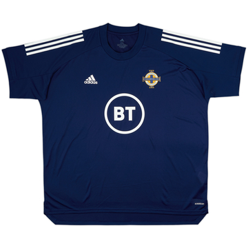 Camiseta adidas de entrenamiento de Northern Ireland 2020-21 - 10/10 - (XXL)