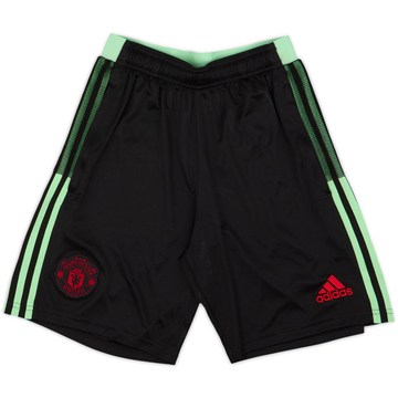 Pantalones cortos de entrenamiento adidas del Manchester United 2020-21 - 7/10 - (S)