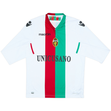Camiseta de la tercera equipación de manga larga de Ternana 2016-17 - 8/10 - (L)
