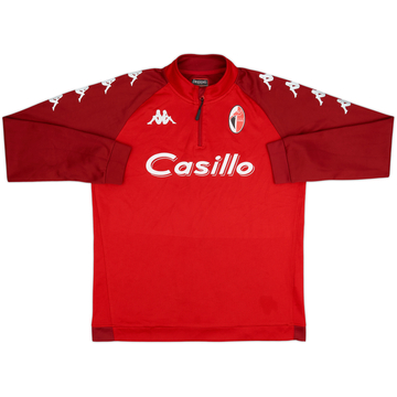 2022-23 Bari Kappa Top de entrenamiento con cremallera de un cuarto - 8 de 10 - (XL)
