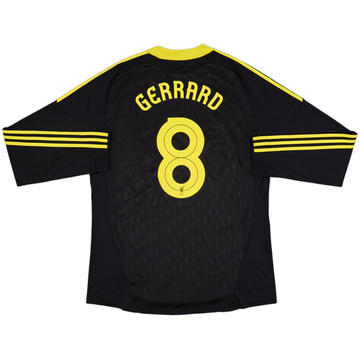 2010-11 Liverpool Third Shirt Gerrard #8 - 7/10 - (S)