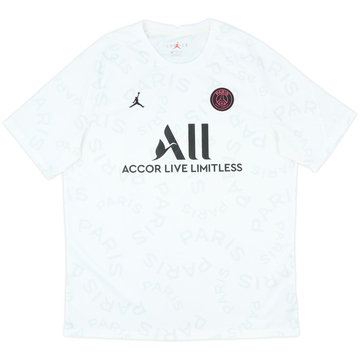 レア【Nike ナイキ】PSG x Jordan トレーニング トップス 2021-22 Paris Saint-Germain Nike x Jordan 1/4 Zip Training
