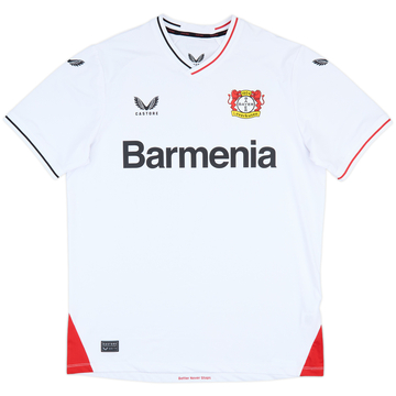 2022-23 Bayer Leverkusen Player Issue Pro Home Shirt Wirtz