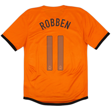 2012-13 Netherlands Home Shirt Robben #11 - 6/10 - (M)