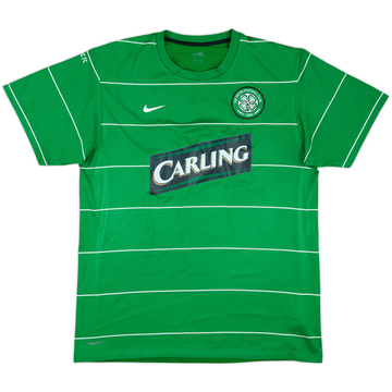 Celtic FC Nike シャツ Mサイズ 黒 2010/11 CELTIC Vintage Nike Goalkeeper Football Shirt Jersey