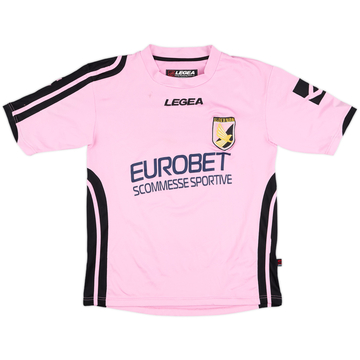 2010-11 Palermo Match Issue Home Shirt #5