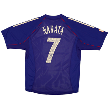 ACぺルージャ　Hidetoshi Nakata 7 レプリカユニフォーム Hidetoshi NAKATA #7 Men's Japan National Team JFA Blue