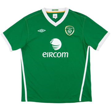 ウェア 00's UMBRO Soccer Ireland Game Shirt Vintage Republic Of Ireland FAI Soccer Jersey By Umbro Size