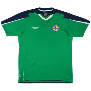 2004-05 Northern Ireland Home Shirt - 8/10 - (L)