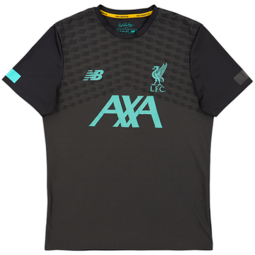 2019-20 Liverpool New Balance Training L/S Shirt - 9/10 - (XXL)