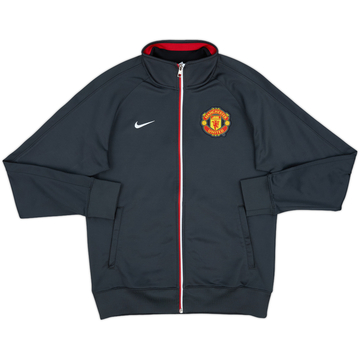 Nike Manchester United 長袖ジャージ 2008-09 Manchester United Nike Track Jacket - 8/10 - (M)