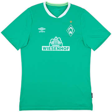 2019-20 Werder Bremen Umbro Pre-Match Shirt (M)