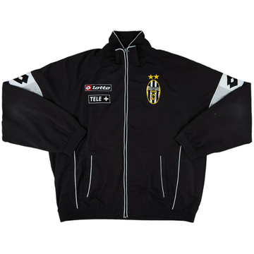 ［希少・美品］Lotto Juventus レインジャケット Juventus Vintage Training Jacket Lotto Season 2002/2003 Size