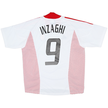 2005-06 AC Milan Third Shirt Inzaghi #9 - 8/10 - (L)