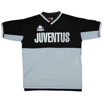 Kappa Juventus シャツ JUVENTUS 1995 1996 HOME SHIRT JERSEY KAPPA LONG SLEEVE sz L