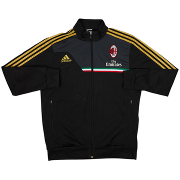 美品　AC Milan adidas ジャケット 黒　Mサイズ 020625551797-