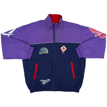 ウェア 1990's Reebok L/S uniform FIORENTINA FIORENTINA 1995/1996 HOME FOOTBALL SHIRT REEBOK VINTAGE