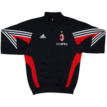 ウェア AC Milan 2006/07 Champion Adidas Jacket 2008-09 AC Milan adidas Track Jacket - 8/10 - (L)