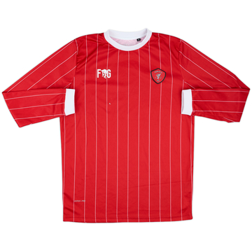 2010s Perugia Frankie Garage Entrenamiento Camiseta M/L - 7/10 - (M)
