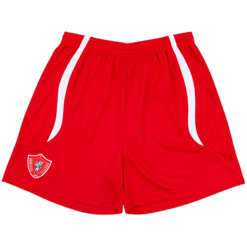 2009-10 Perugia Umbro Pantalones Cortos de Entrenamiento - 9/10 - (XL)