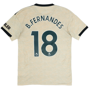 Camiseta de visitante del Manchester United 2019-20 B.Fernandes #18 - 5/10 - (S)