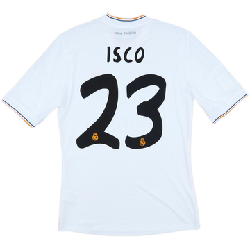 2017-18 Real Madrid Home Shirt Isco #22 - 8/10 - (M)