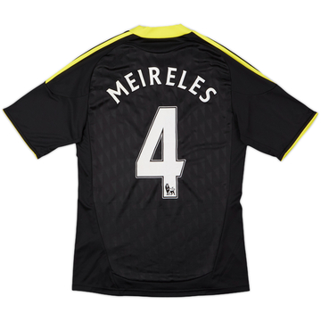 2010-11 Liverpool Third Shirt Meireles #4 - 3/10 - (S)