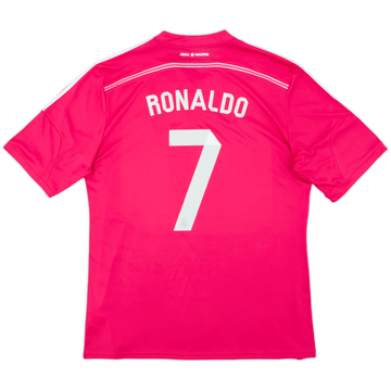 2014-15 Real Madrid Third Shirt Ronaldo #7 - 9/10 - (XS)