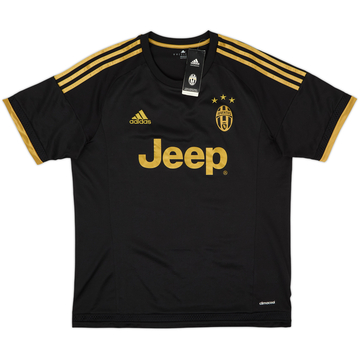 2015-16 Juventus Third Shirt - 9/10 - (XS)