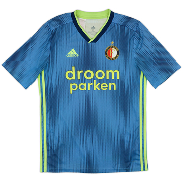 2017-18 Feyenoord adidas Training Shirt - 8/10 - (XL.Boys)