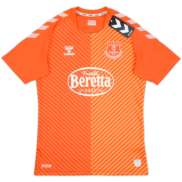 Camiseta de portero de manga corta del Everton 2021-22 (S)