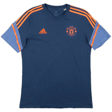2022-23 Manchester United adidas Camiseta de Algodón - 9/10 - (M)