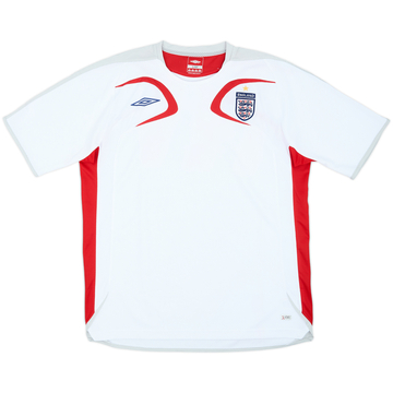 2005-06 Inglaterra Umbro Camiseta de Entrenamiento - 6/10 - (XL)