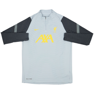 2021-22 Liverpool Nike 1/4 Zip Training Top - 9/10 - (S)
