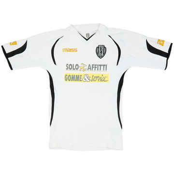 2007-08 Cesena Local Camiseta - 6/10 - (S)