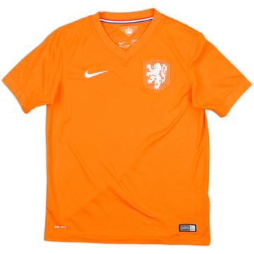 2006-08 Netherlands Home Shirt - 6/10 - (L.Boys)