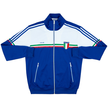 Chaqueta de chándal Retro adidas Originals de Italia 2010-11 - 8/10 - (XL)