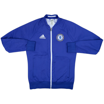 2015-16 Chelsea adidas Track Jacket - 7/10 - (S)