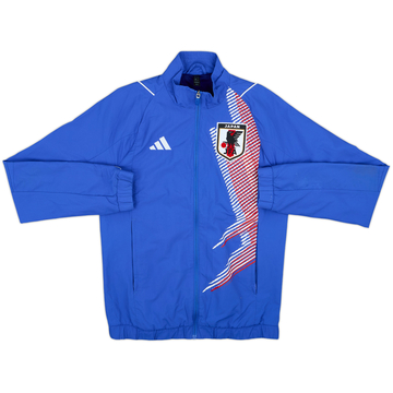 2015-16 Japan adidas Track Jacket - 9/10 - (S)