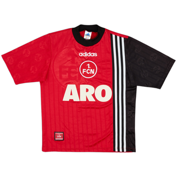 Camiseta de local de Nurnberg 1997-98 - 8/10 - (Y)