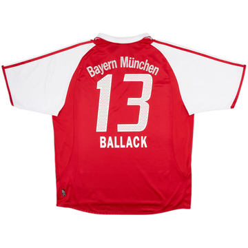 2003-04 Bayern Múnich Camiseta Local Ballack #13 - 5/10 - (XL)